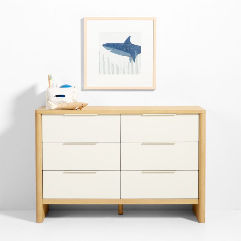 Shark Framed Wall Art Print - image 4 of 11