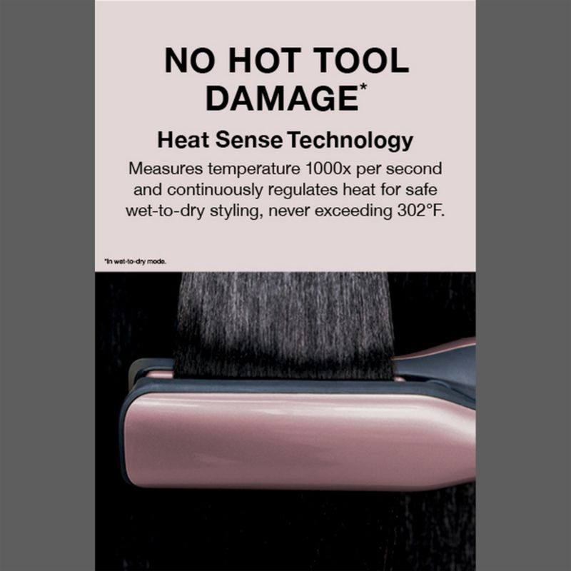 Shark Glam™ 5-in-1 Air Styler & Straightener With Diffuser in Pink - image 2 of 10