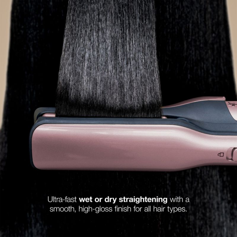 Shark Glam™ 5-in-1 Air Styler & Straightener With Diffuser in Pink - image 9 of 10