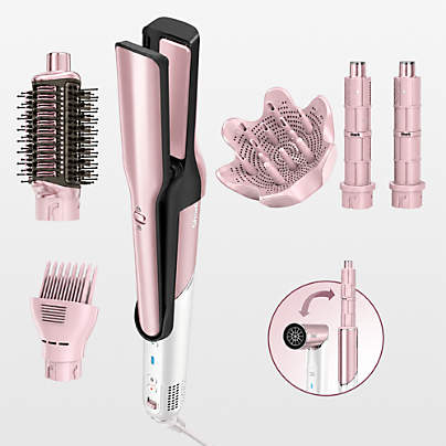 Shark Glam™ 5-in-1 Air Styler & Straightener With Diffuser in Pink