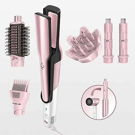 Shark Glam™ 5-in-1 Air Styler & Straightener With Diffuser in Pink