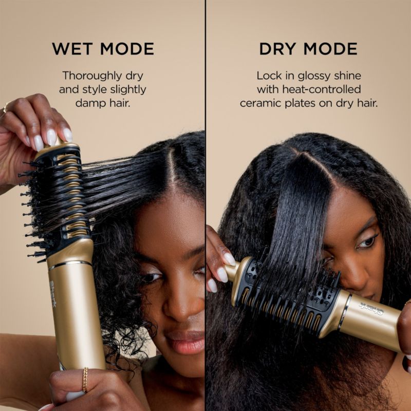 Shark Glam™ 5-in-1 Air Styler & Straightener in Gold - image 4 of 10