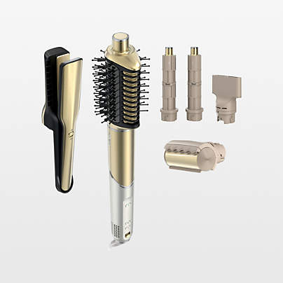 Shark Glam™ 5-in-1 Air Styler & Straightener in Gold
