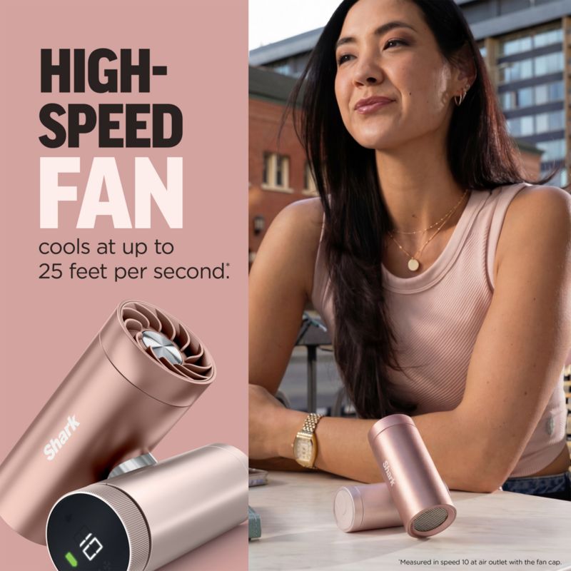 Shark® ChillPill™ 3-in-1 Personal Cooling System in Iced Latte - image 2 of 4