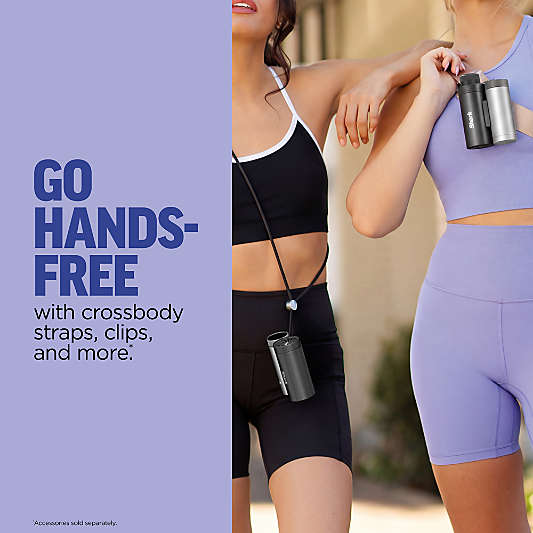 Shark® ChillPill™ 3-in-1 Personal Cooling System in Carbon