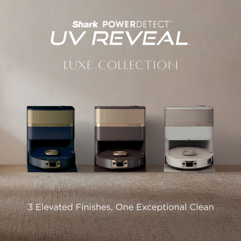 Shark ® Luxe™ PowerDetect 2-in-1 Robot Vacuum and Mop with NeverTouch Pro Base in Ivory - image 9 of 10