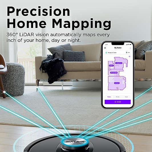 Shark Matrix™ Self-Empty Robot Vacuum Cleaner