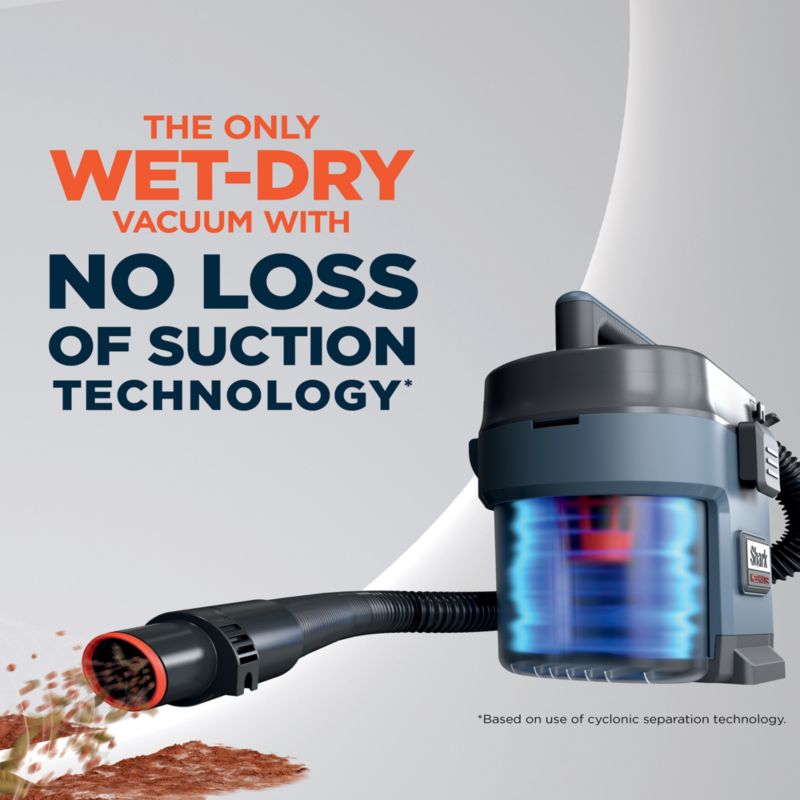 Shark ® MessMaster Portable Wet/Dry Vacuum - image 1 of 12