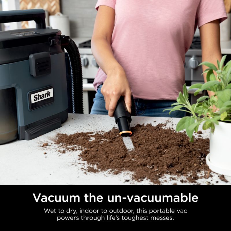 Shark ® MessMaster Portable Wet/Dry Vacuum - image 11 of 12