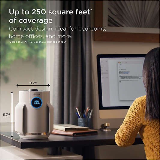 Shark ® NeverChange™ Air Purifier Compact Pro in Dove
