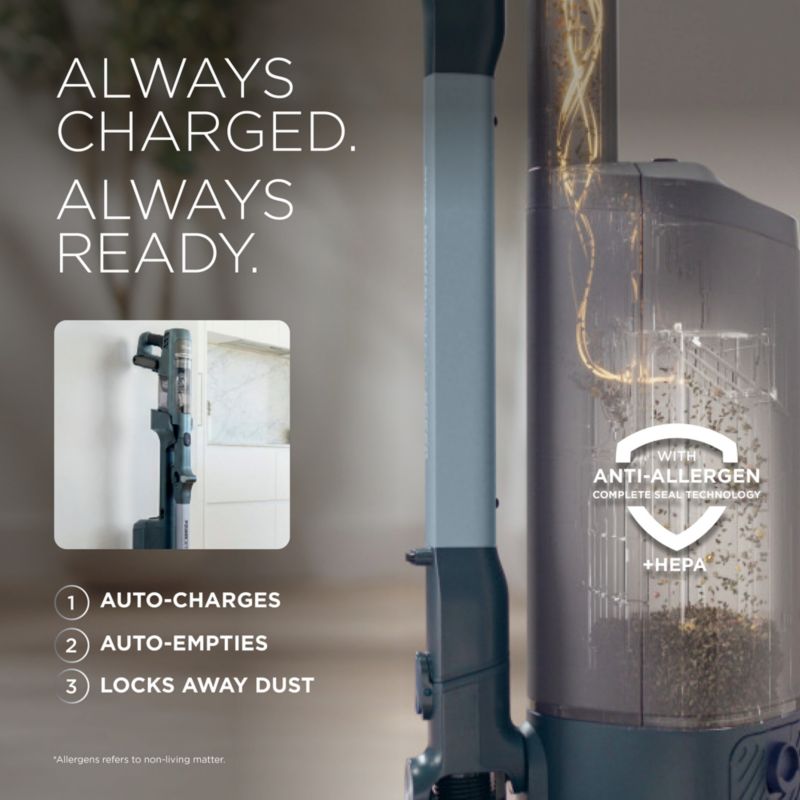 Shark ® PowerDetect Luxe Collection in Blue with Speed Clean & Empty - image 4 of 10