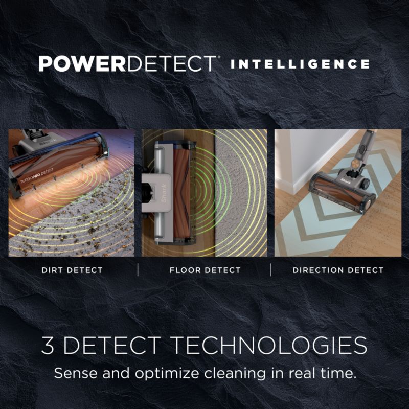Shark ® PowerDetect Luxe Collection in Blue with Speed Clean & Empty - image 6 of 10