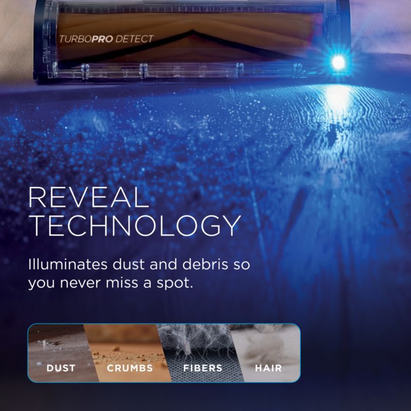 Shark ® PowerDetect Luxe Collection in Blue with Speed Clean & Empty - image 9 of 10
