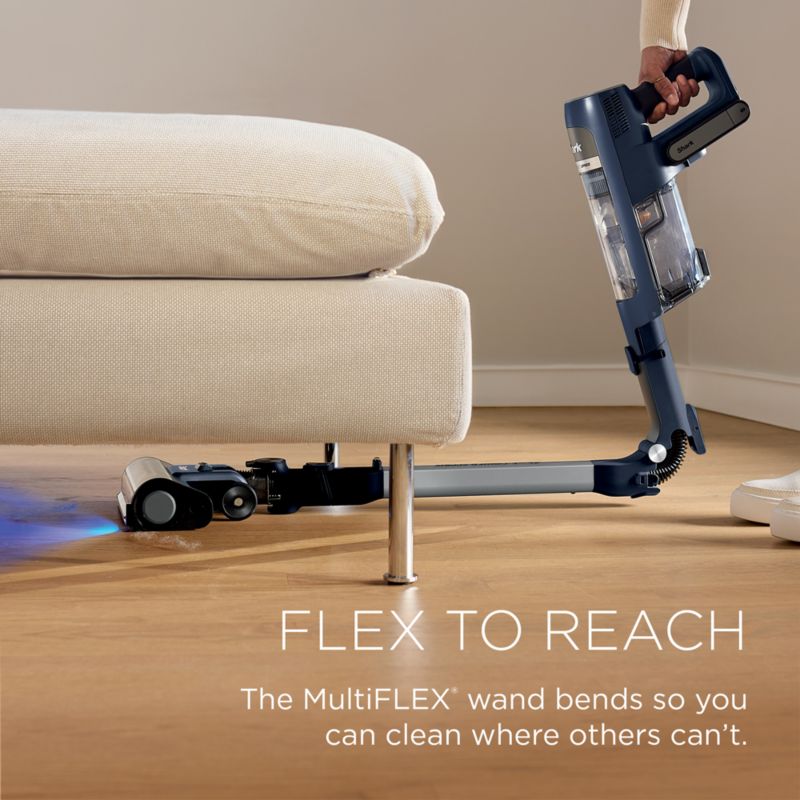 Shark ® PowerDetect Luxe Collection in Blue with Speed Clean & Empty - image 7 of 10