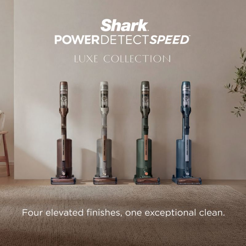 Shark ® PowerDetect Luxe Collection in Blue with Speed Clean & Empty - image 2 of 10