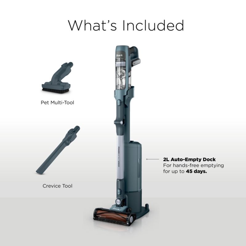 Shark ® PowerDetect Luxe Collection in Blue with Speed Clean & Empty - image 5 of 10