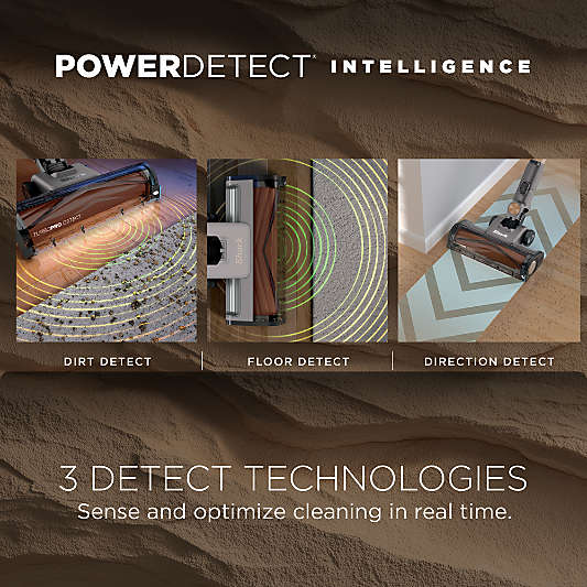 Shark ® PowerDetect Luxe Collection in Ivory with Speed Clean & Empty