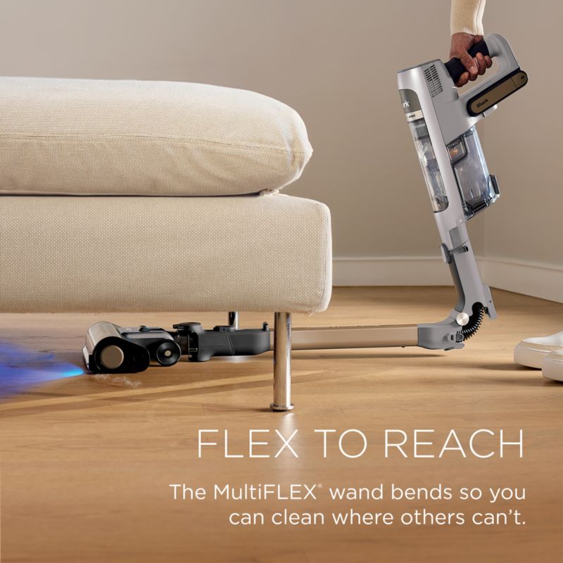Shark ® PowerDetect Luxe Collection in Ivory with Speed Clean & Empty - image 5 of 8