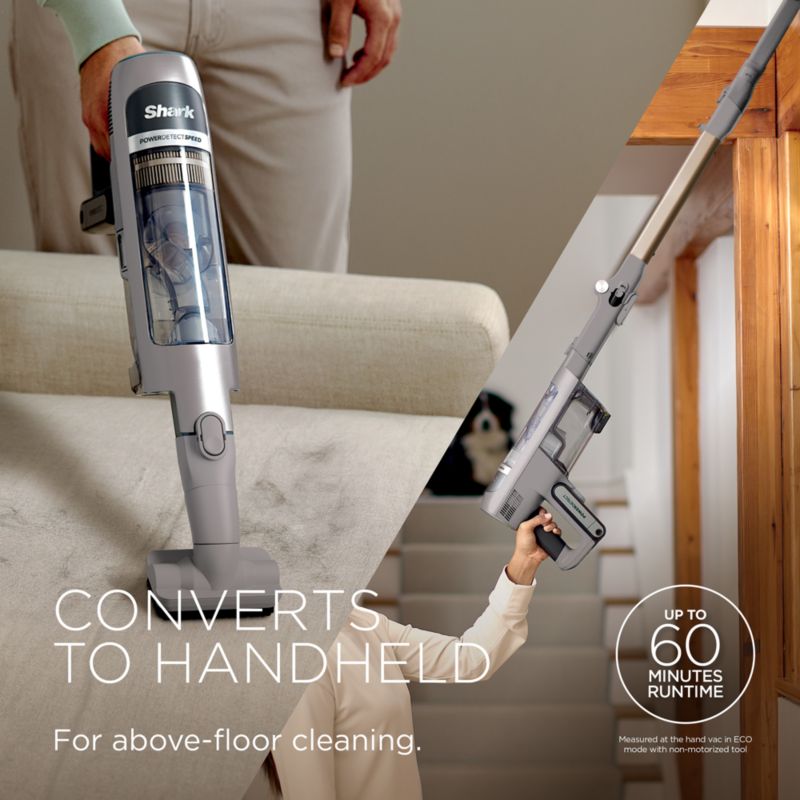 Shark ® PowerDetect Luxe Collection in Ivory with Speed Clean & Empty - image 4 of 8