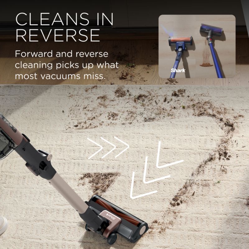 Shark ® PowerDetect Luxe Collection in Midnight Mocha with Speed Clean & Empty - image 6 of 8