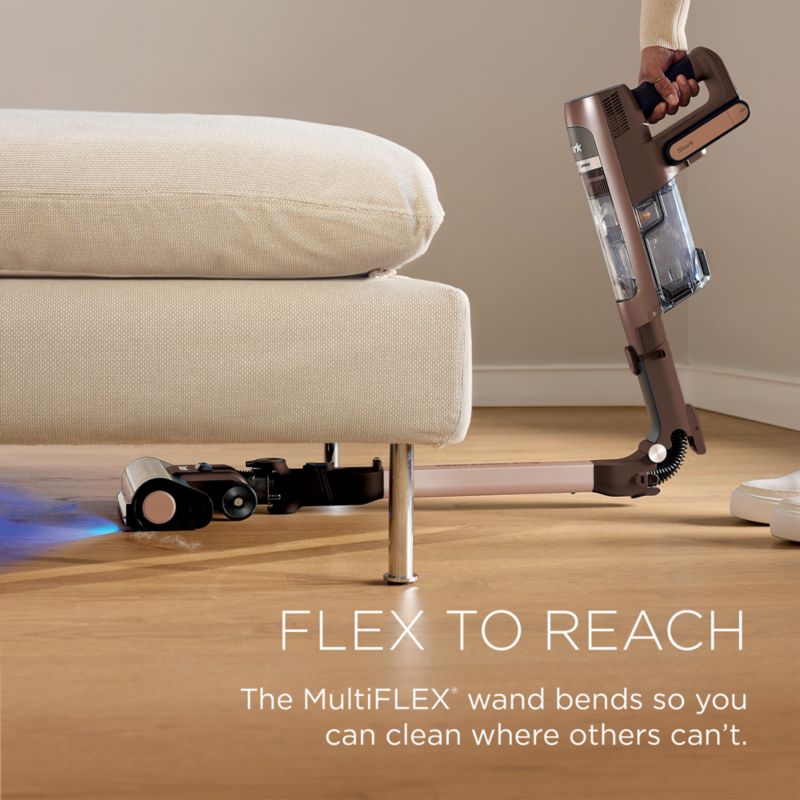 Shark ® PowerDetect Luxe Collection in Midnight Mocha with Speed Clean & Empty - image 5 of 8