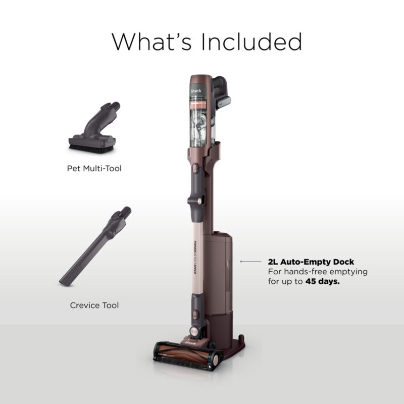 Shark ® PowerDetect Luxe Collection in Midnight Mocha with Speed Clean & Empty - image 4 of 8