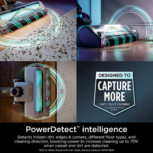 Shark Cordless PowerDetect Clean & Empty System
