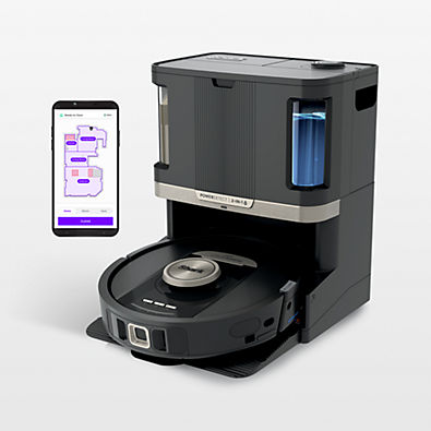 View Shark ® PowerDetect 2-in-1 Robot Vacuum and Mop with NeverTouch Pro Base details
