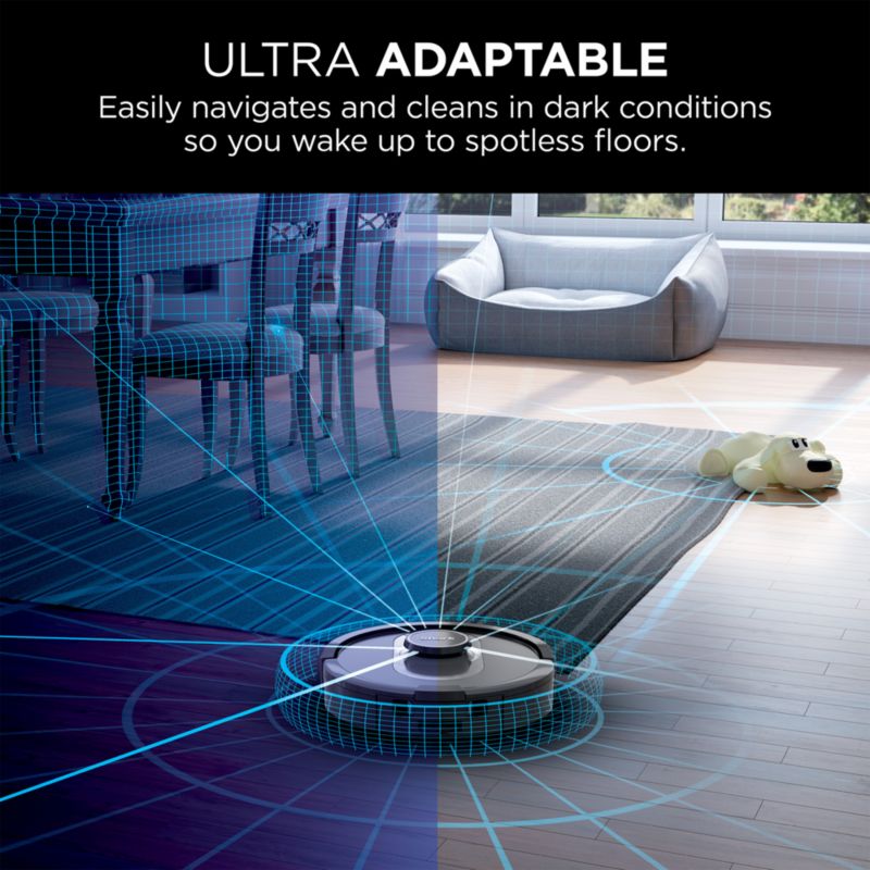 Shark AI Ultra Robot Vacuum with XL HEPA Self-Empty Base - image 10 of 12