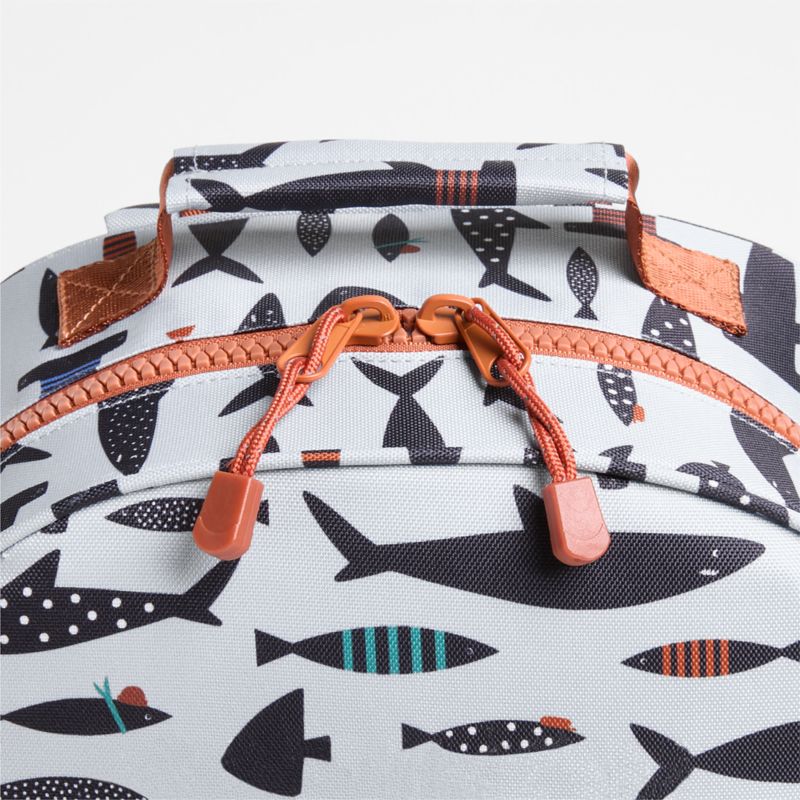 Shark School Kids Backpack Bundle - image 4 of 12