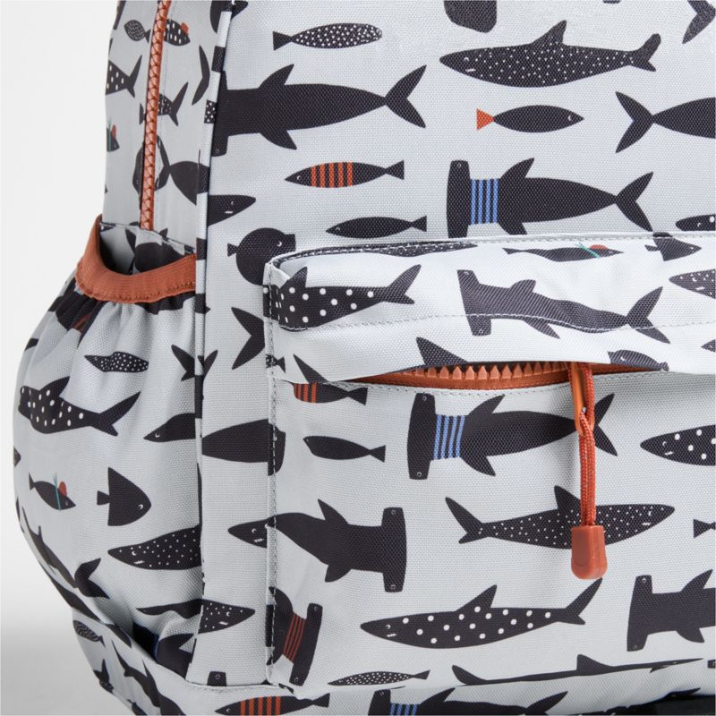 Shark School Kids Backpack Bundle - image 5 of 12