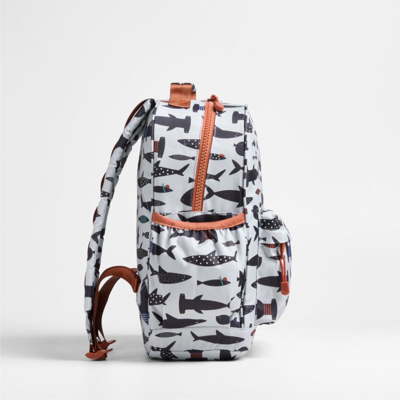 Shark School Kids Backpack Bundle - image 2 of 12