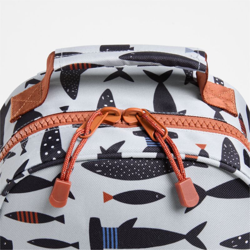 Shark School Small Kids Backpack with Side Pockets - image 7 of 13