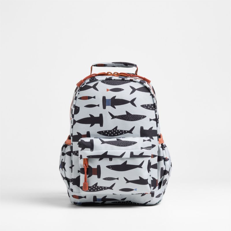 Boys shark backpack on sale