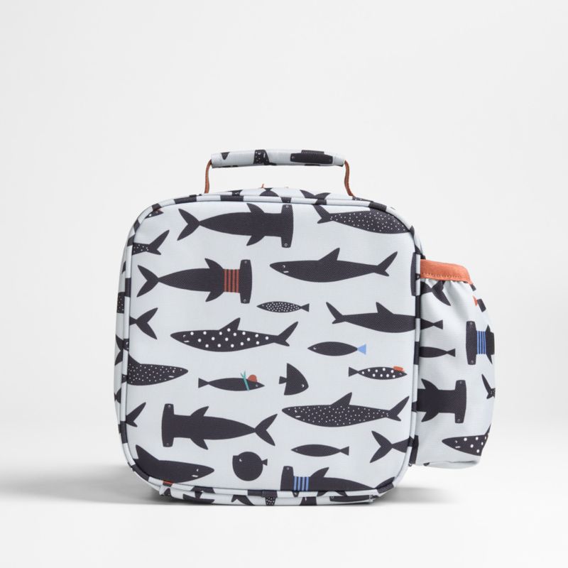 Shark School Soft Insulated Kids Lunch Box + Reviews | Crate & Kids