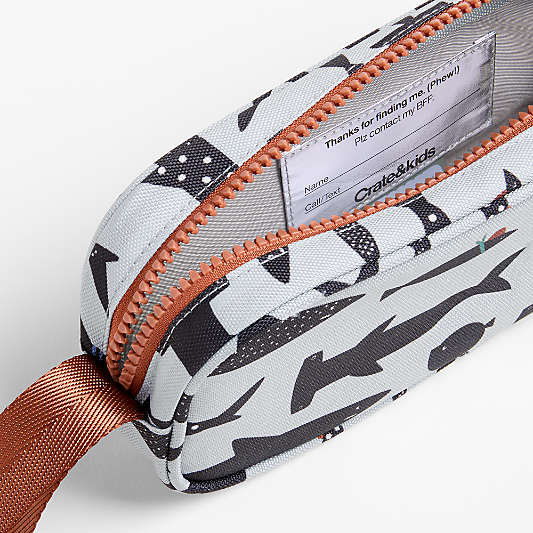 Shark School Soft Kids Pencil Case