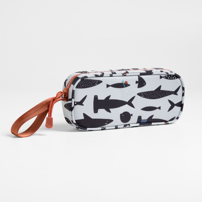 Shark School Soft Kids Pencil Case