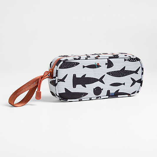 Shark School Soft Kids Pencil Case