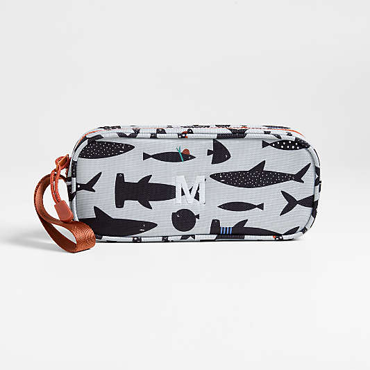 Shark School Soft Kids Pencil Case