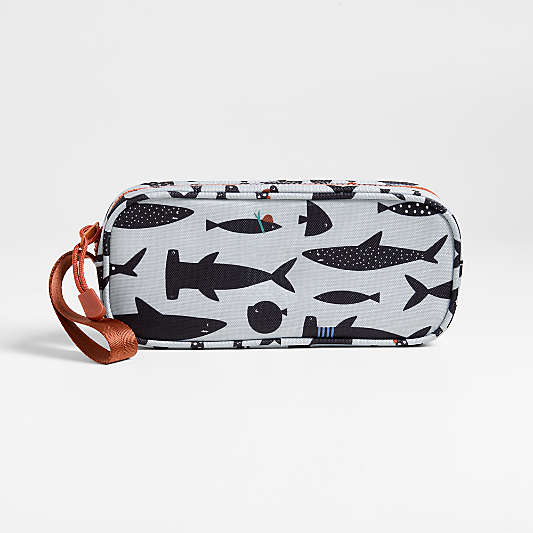 Shark School Soft Kids Pencil Case