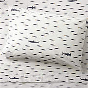 Supersoft Midnight Navy Blue Organic Cotton Gauze Kids Twin Sheet Set