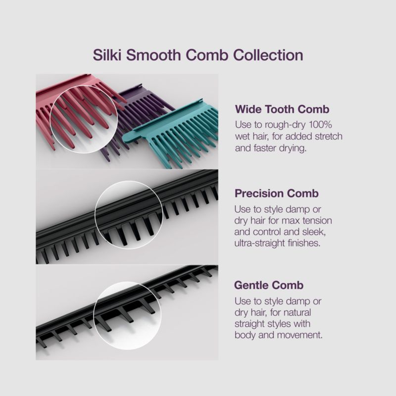 Shark SilkiPro™ Hair Straightener & Dryer in Rose Petal - image 5 of 10
