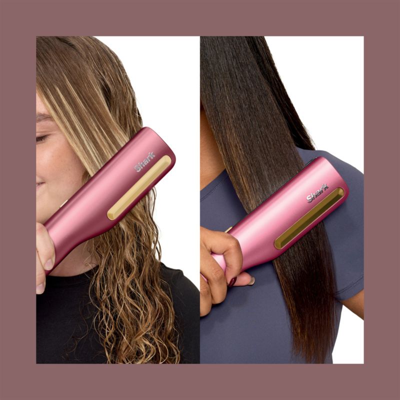 Shark SilkiPro™ Hair Straightener & Dryer in Rose Petal - image 10 of 10