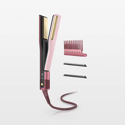 Shark SilkiPro™ Hair Straightener & Dryer in Rose Petal