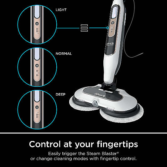 Shark ® Steam & Scrub Steam Scrubbing and Sanitizing Steam Blaster Mop