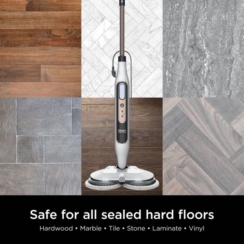 Shark® Steam & Scrub Steam Scrubbing and Sanitizing Steam Blaster® Mop - image 4 of 7