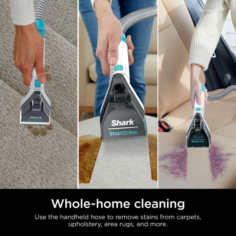 Shark StainStriker Portable Carpet & Upholstery Cleaner + Reviews ...