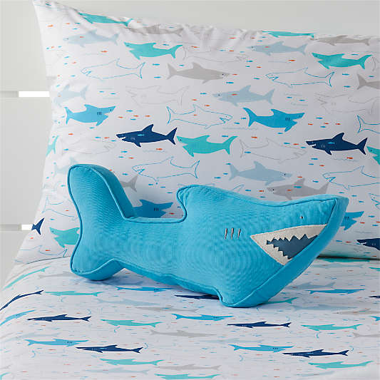 Shark Throw Pillow