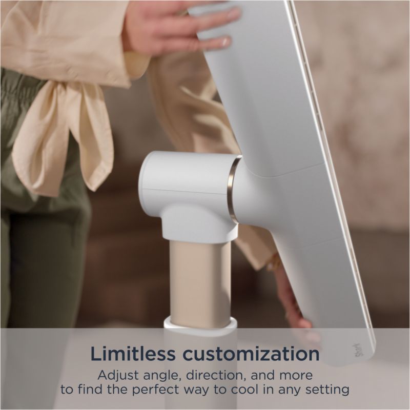 Shark™ TurboBlade™ Ultra-Customizable Bladeless Tower Fan in White - image 7 of 11