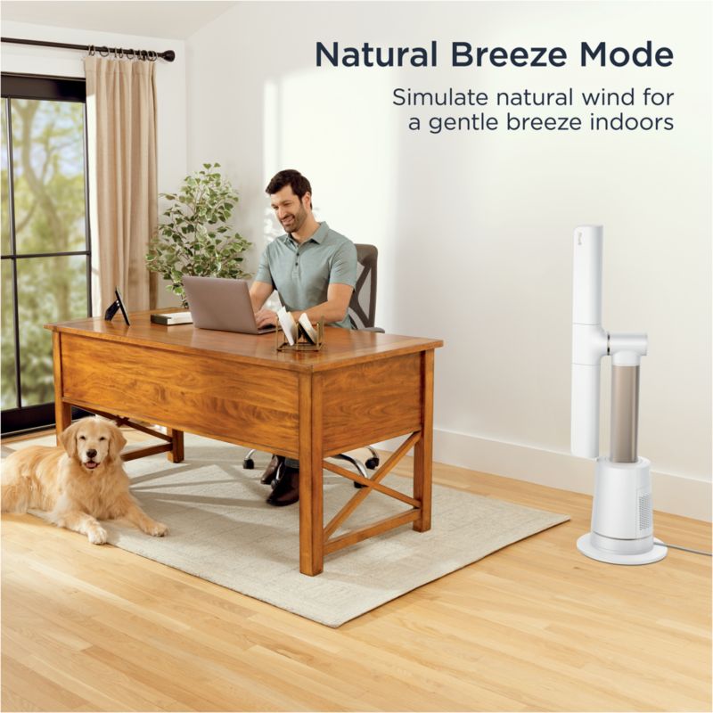 Shark™ TurboBlade™ Ultra-Customizable Bladeless Tower Fan in White - image 6 of 11